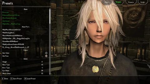 Young Dreams - Young Male Preset for Enhanced Character Edit at Skyrim.