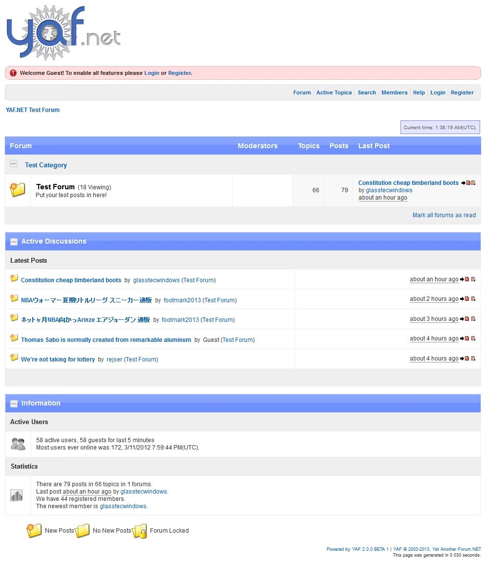 Viewed forums php. Forum in php.