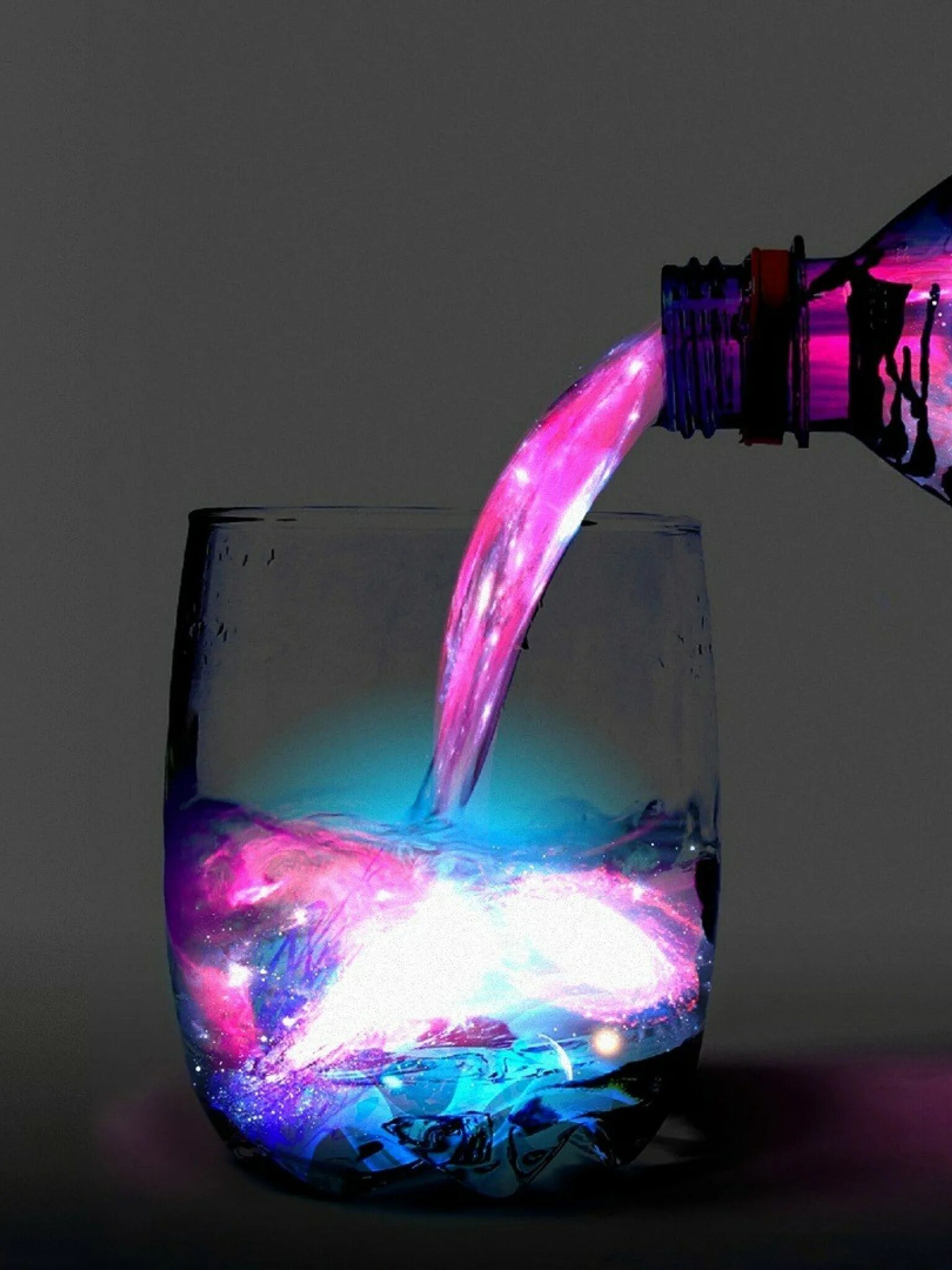 Pouring light