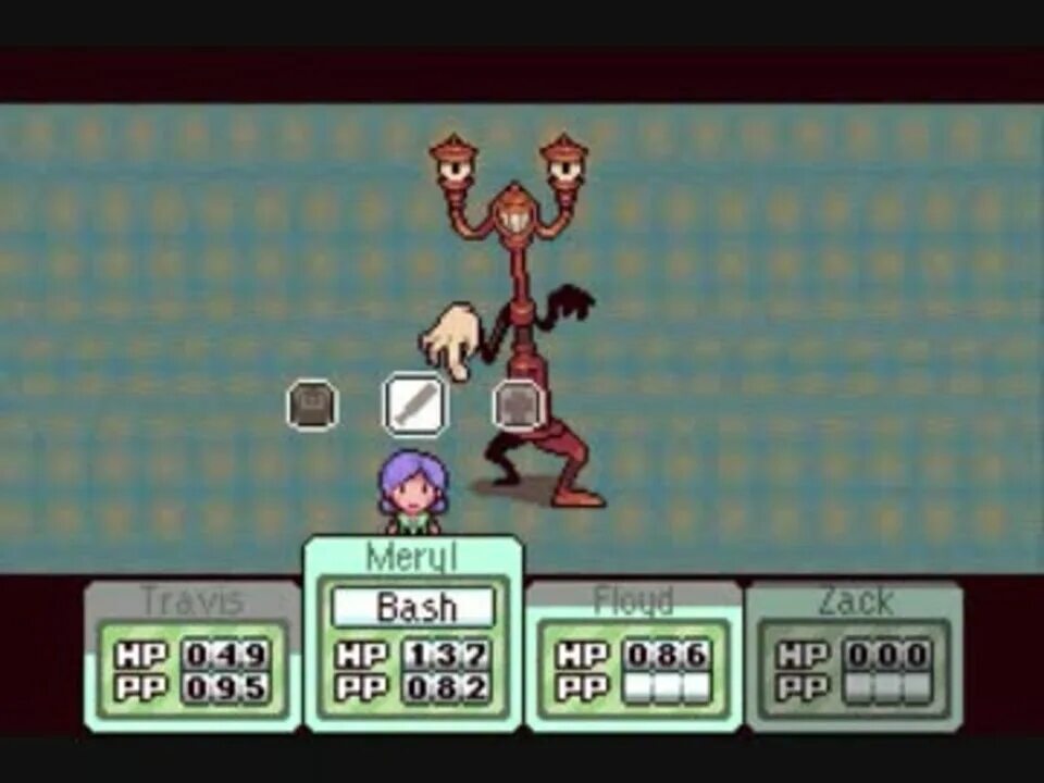 Oddity mother 4. Travis mother 4. Earthbound mother female characters. Blue Oddities game.