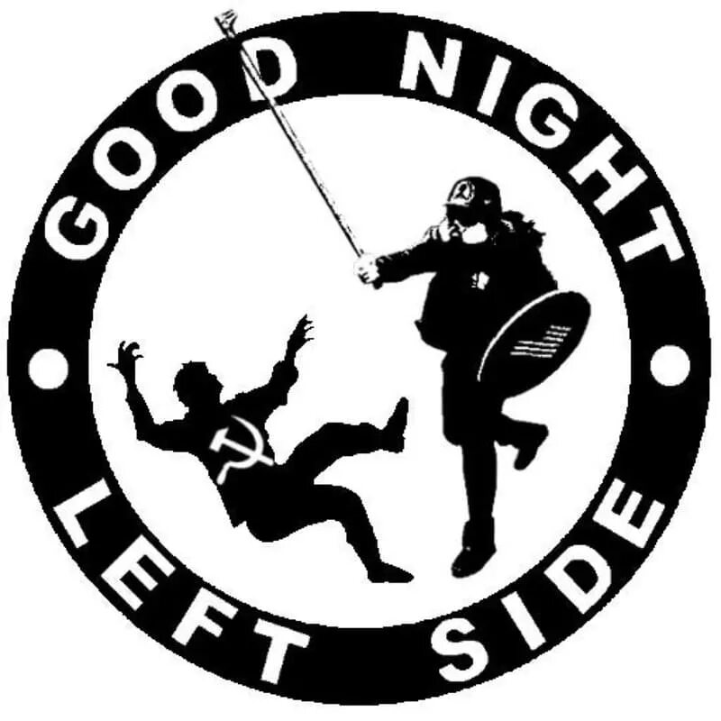 Good Night left Side. Гуд Найт Вайт Прайд. Good Night Antifa. Good Night White Pride антифа. Good left good right