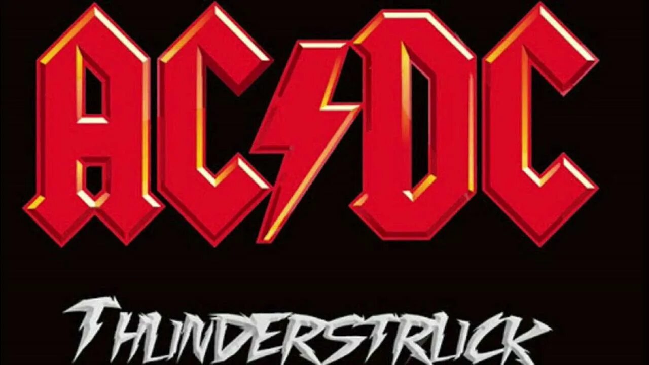 Thunderstruck tracker. Тандер acdc. асдс тундерструк. асdc thunderstruck. ac dc надпись с молнией.