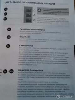 Режим самоочистки стиральной