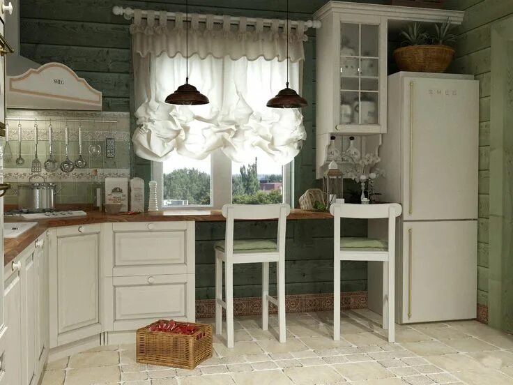 Кухня в стиле прованс в частном доме: фото-советы по украшению! Lavanda-decor Дз