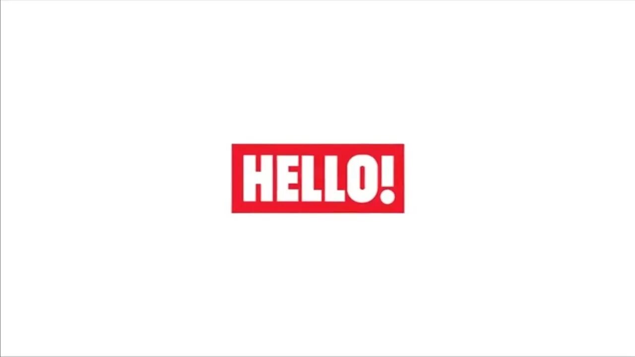 Hello three. Хеллоу журнал лого. журнал hello логотип на прозрачном фоне. значок журнала hello. привет лого.