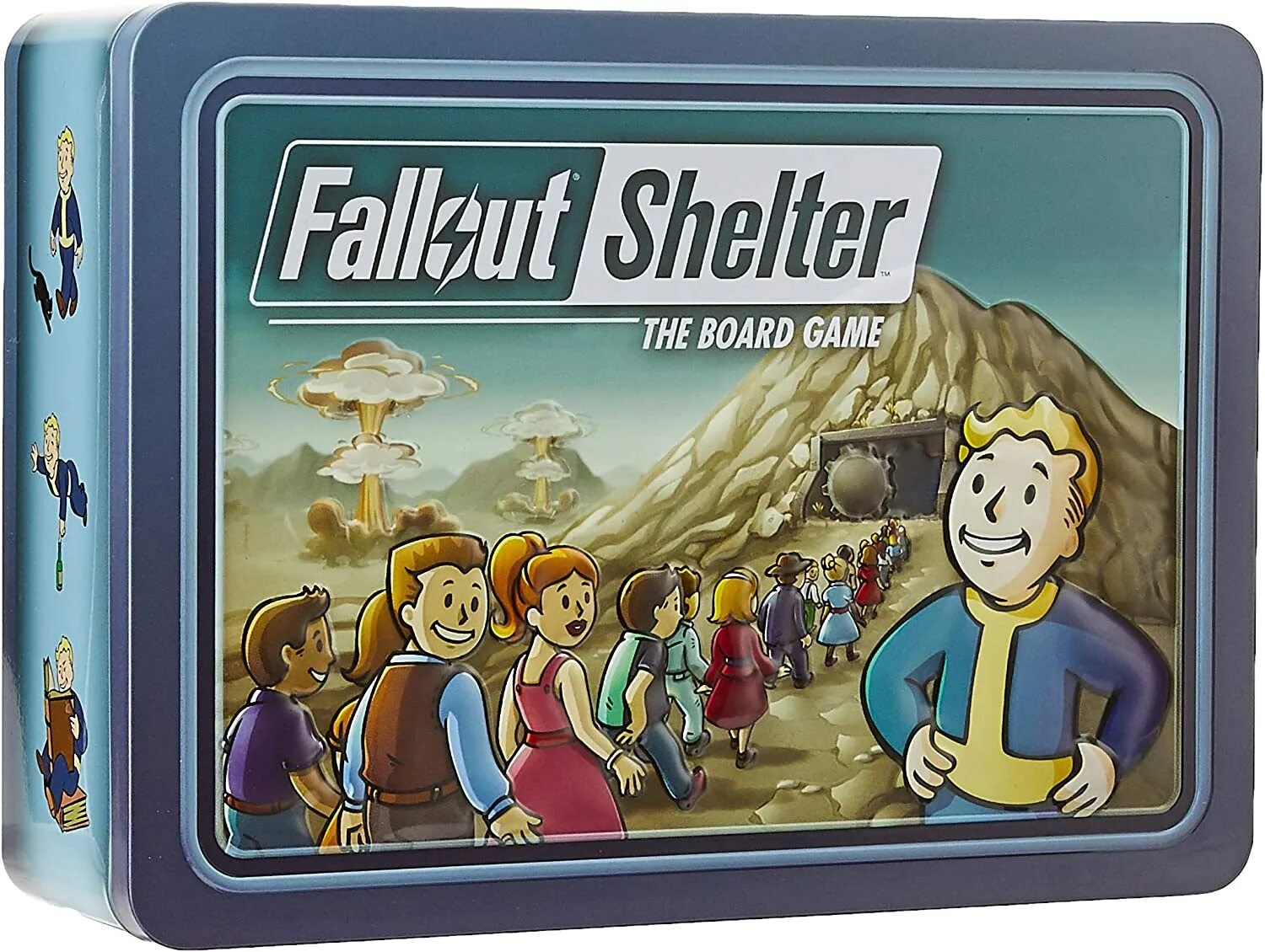 Fallout shelter ланч. Фоллаут шелтер настольная игра. Fallout Shelter настолка. Fallout шелтер. Fallout настолка.