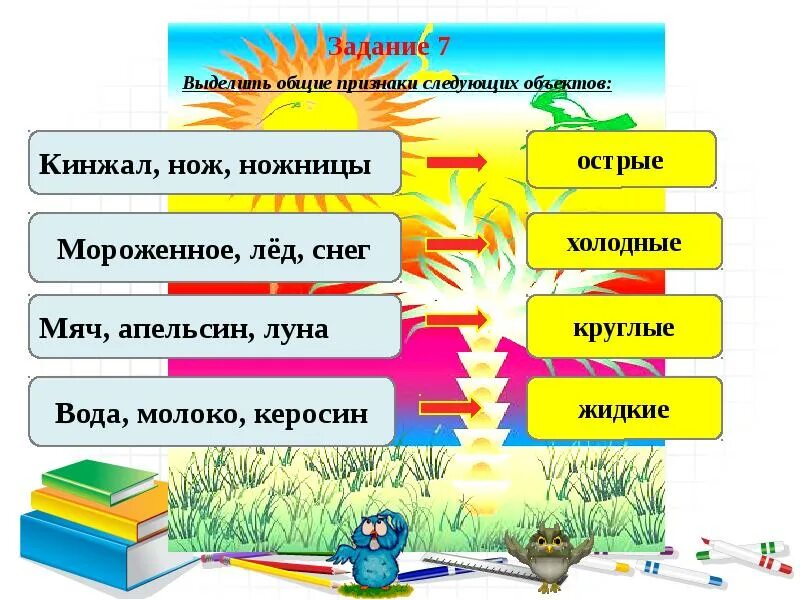 Отличительные признаки предмета. Выделение признаков предметов. Отличительные и Общие признаки предметов.. Общий признак предметов. Выделять общий признак.