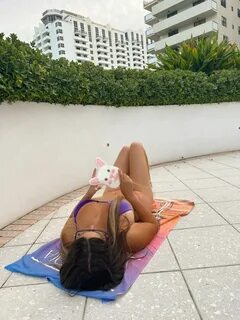 Claudia Romani in a Bikini in Miami Beach 04172022 