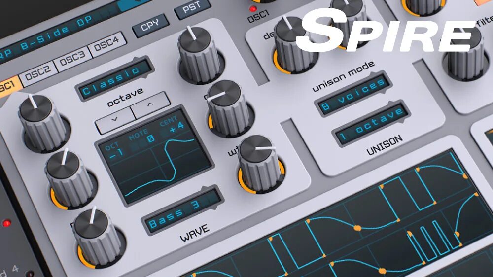 Spire VST. Унисон VST. Reveal Sound - Spire 1.5.. Spire 1.5. Mastering 2.0