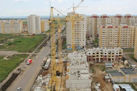 Строительство жилого 2018