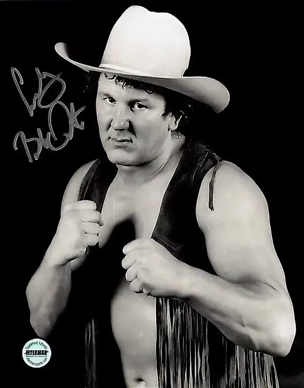 Bob Orton. Ковбой боб