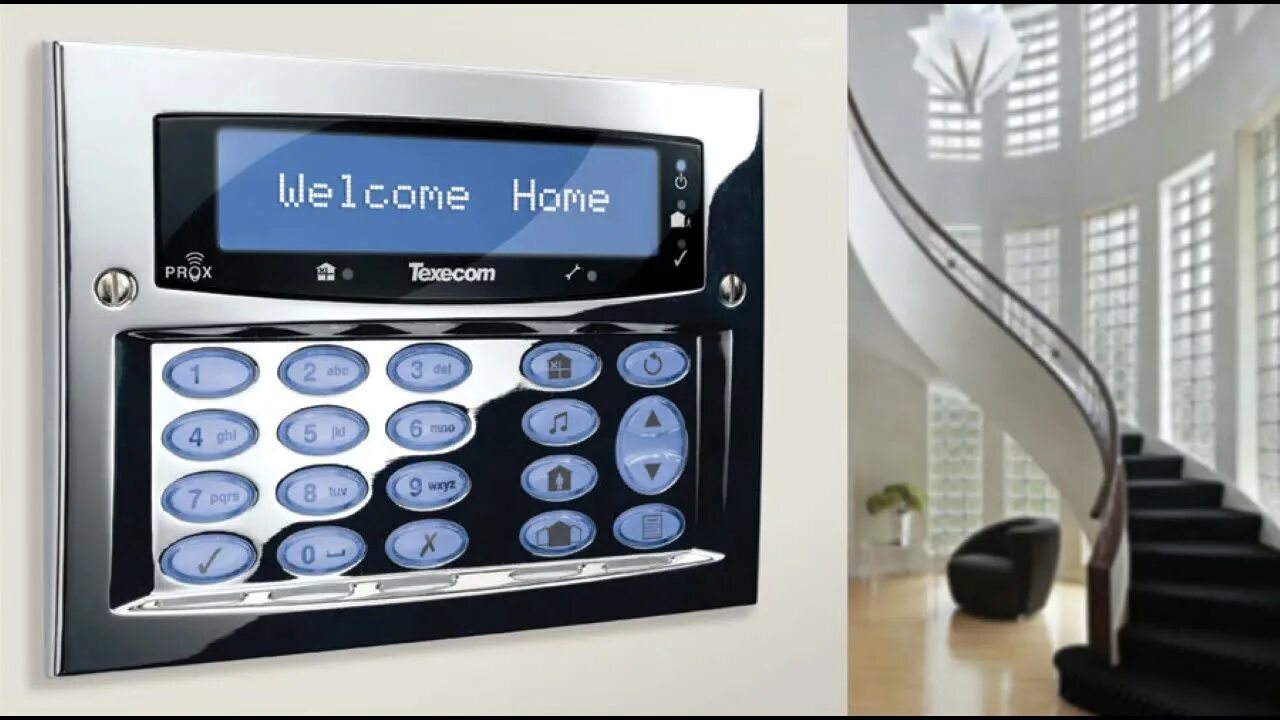 You an alarm installed system have 7. Сигнализация в доме. home alarm unit. security alarm system. texecom.