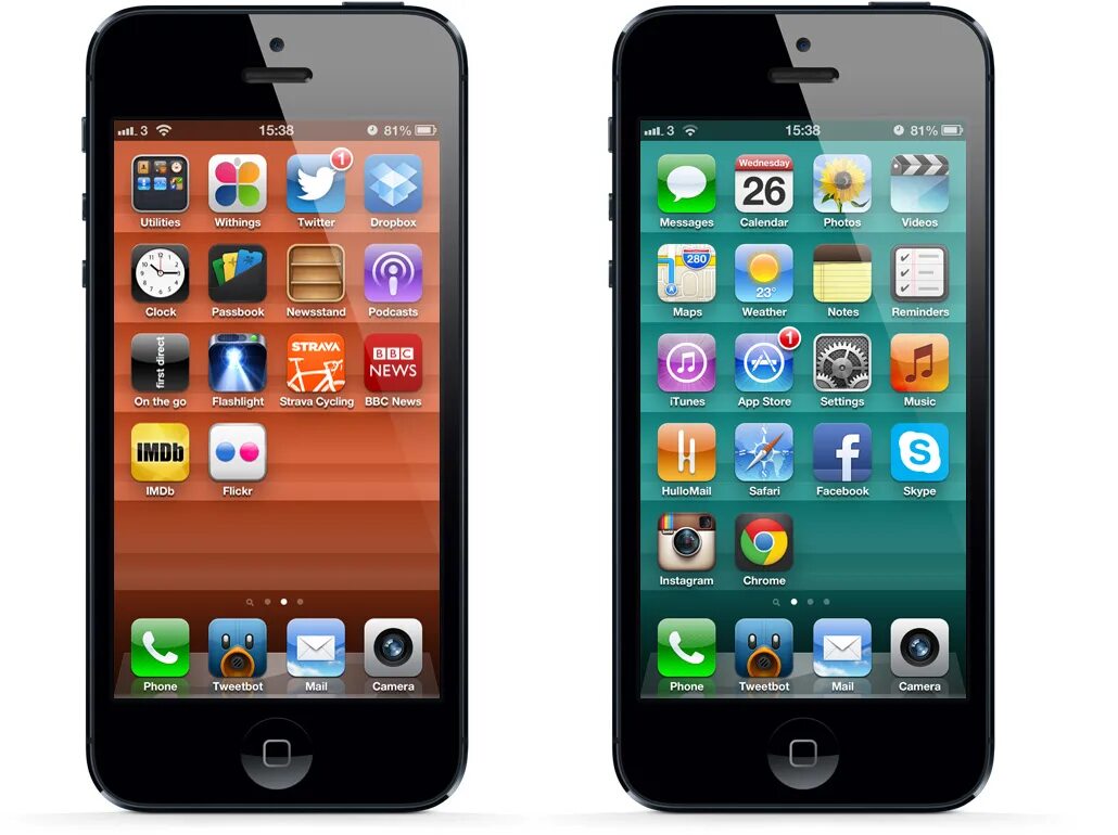Iphone 5 screen