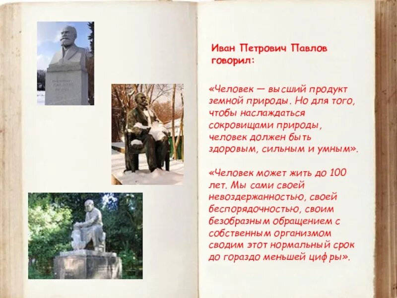 Сообщение о и п павлове. Сообщение о и п павлове