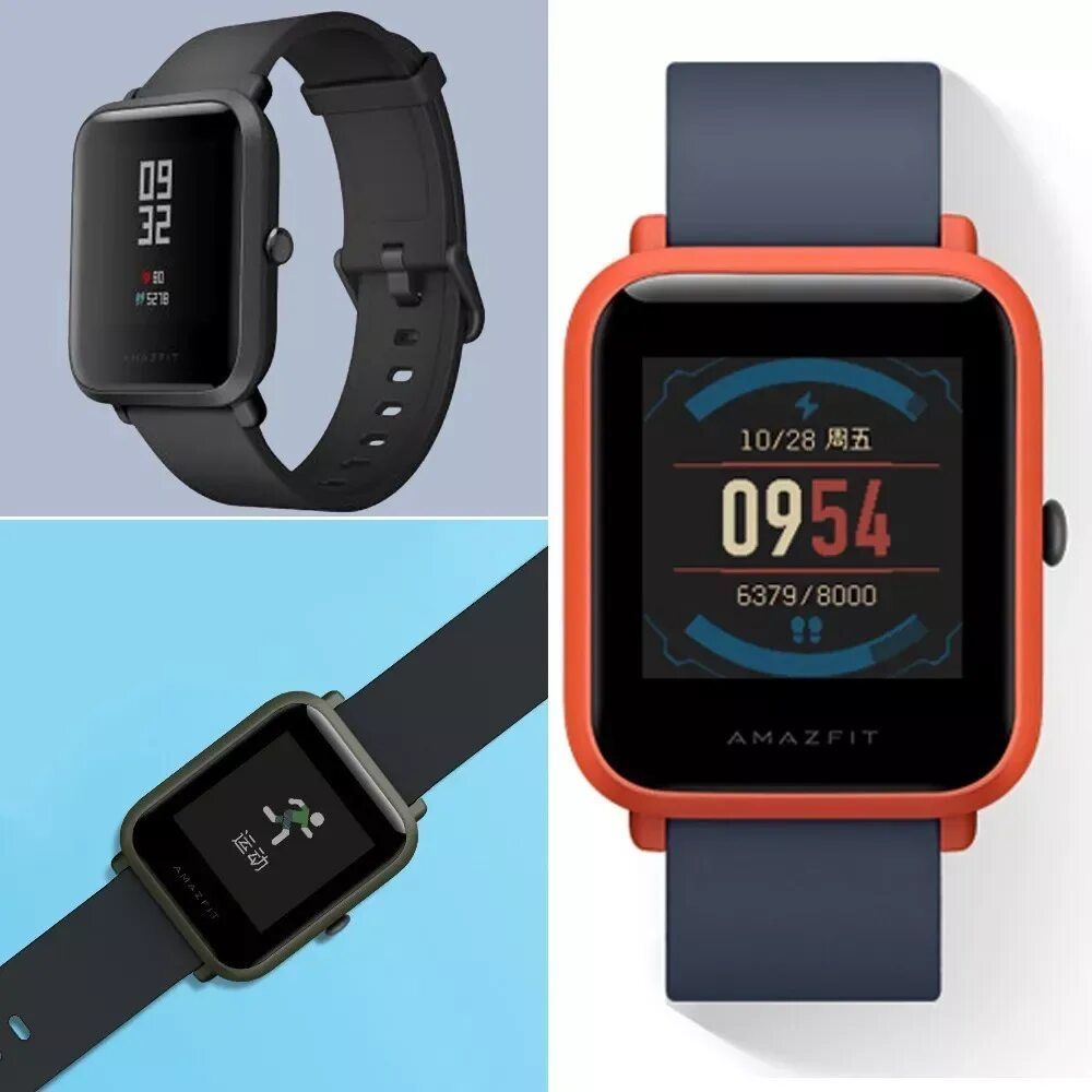 Amazfit bip прошивка