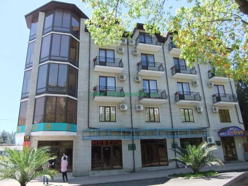 отель победа лазаревское