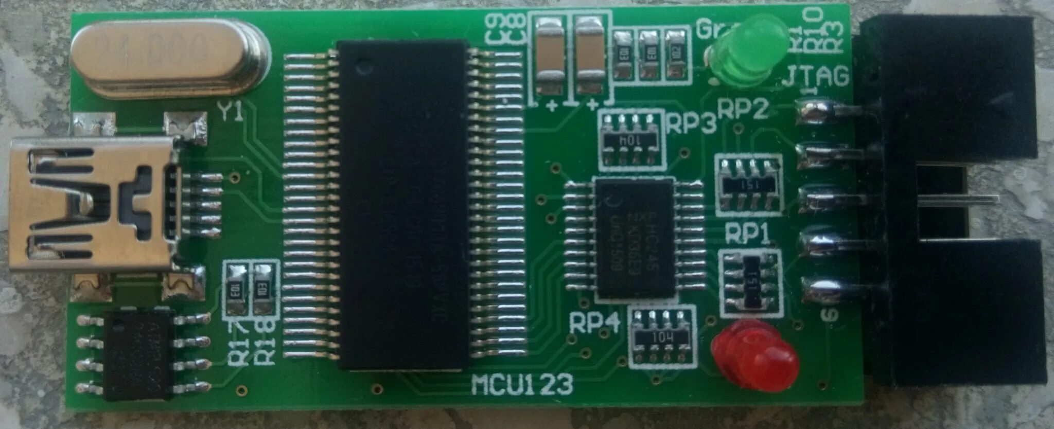 Mcu arm