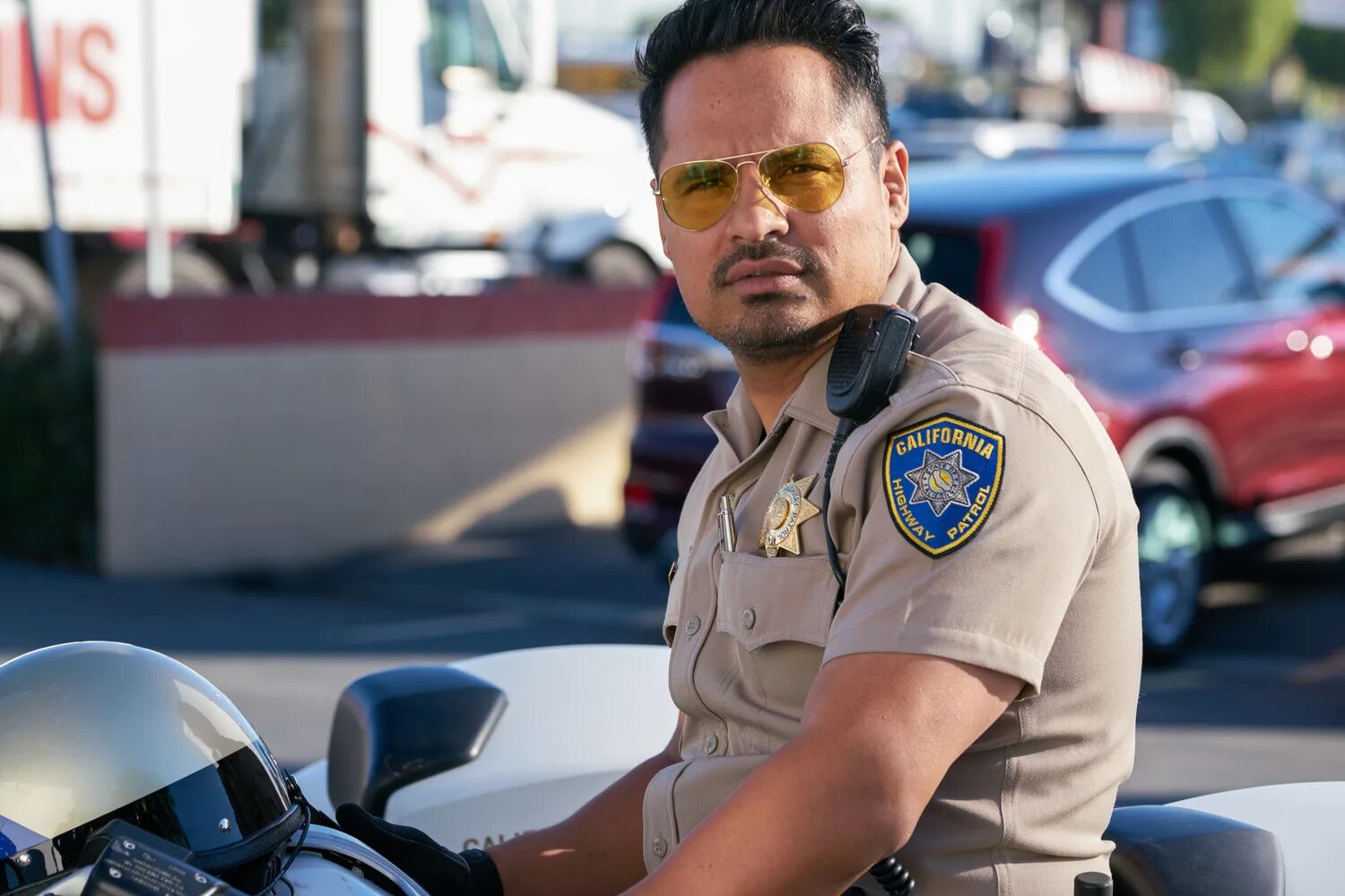 Патруль кинопоиск. Калифорнийский дорожный патруль Chips, США, 2017.