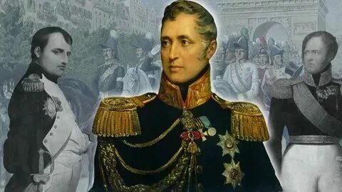 При каком царе был наполеон. При каком царе был наполеон