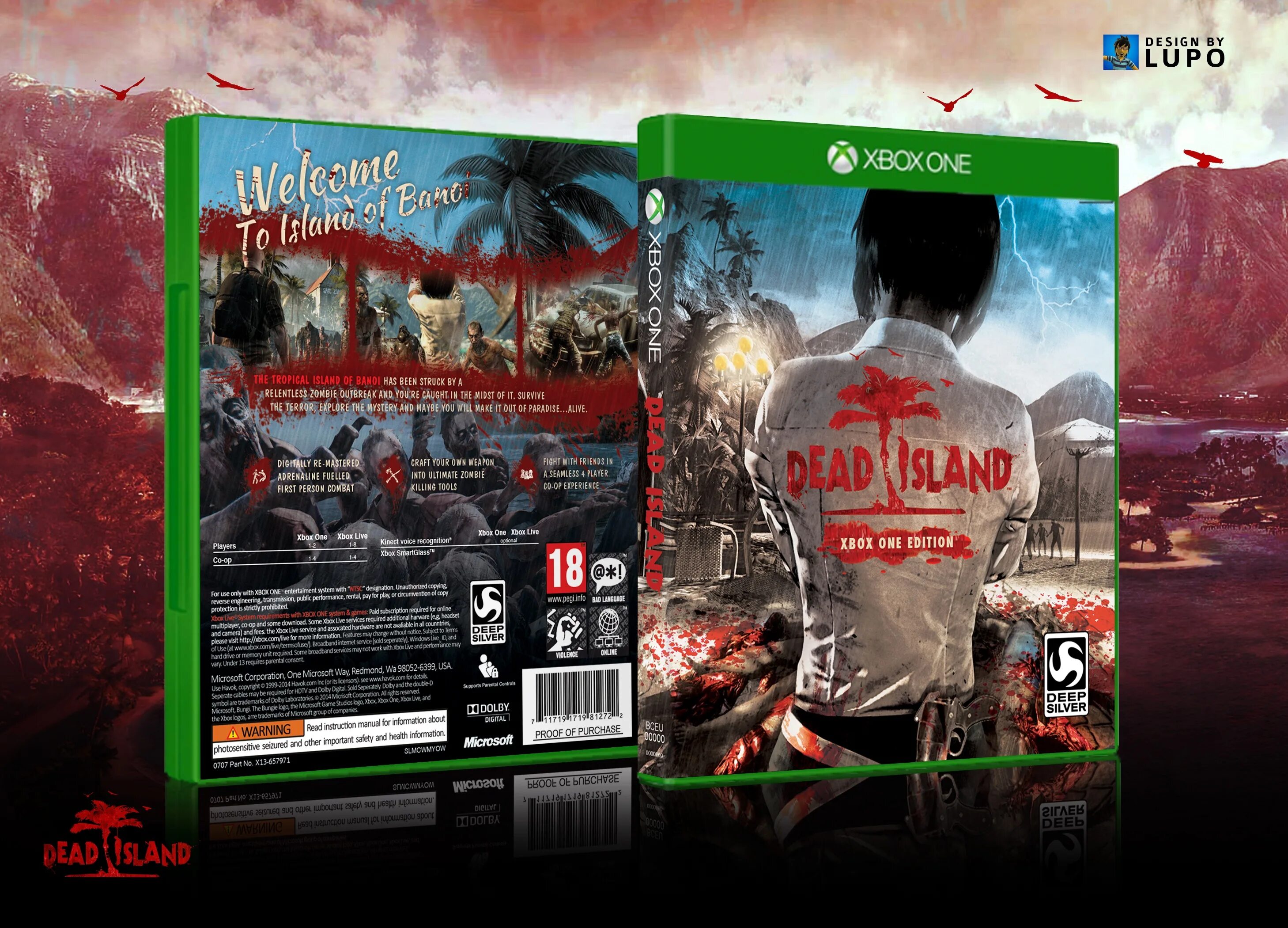 Dead Island Definitive Edition (Xbox one) обложка. Купить dead island riptide definitive edition