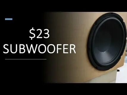 Sub build