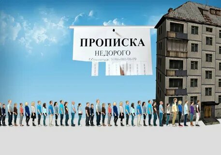 Пропишу 1 человека