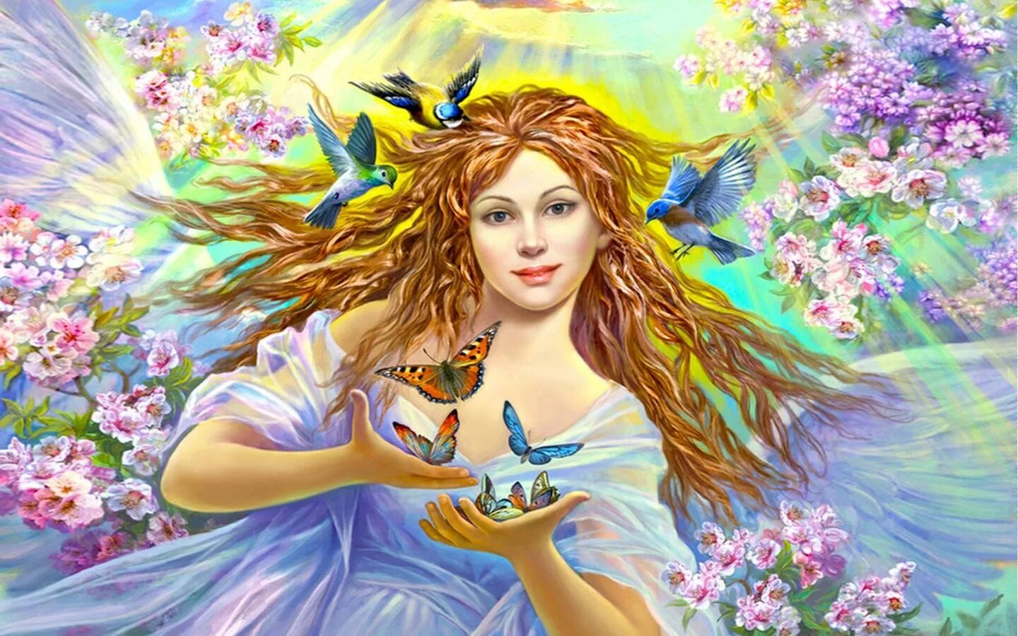 Весенняя дева
