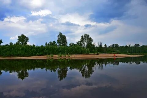 Река кеть