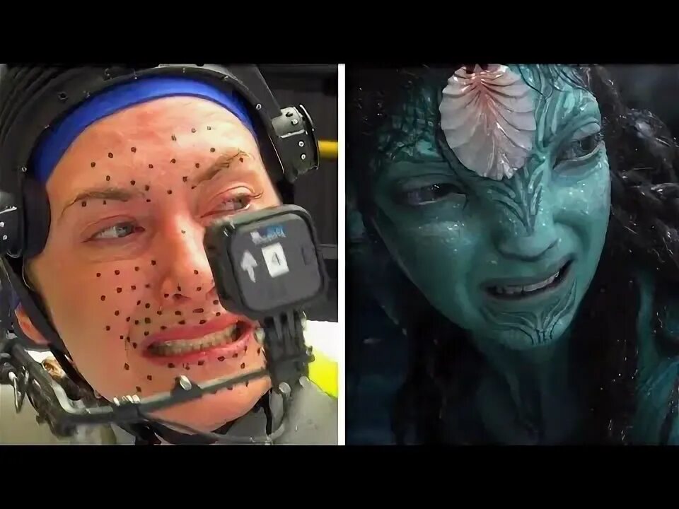 Avatar - Behind The Scene (Side by Side) - YouTube Avatar, Avatar cameron, Avata