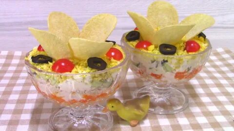 Креманки для салатов