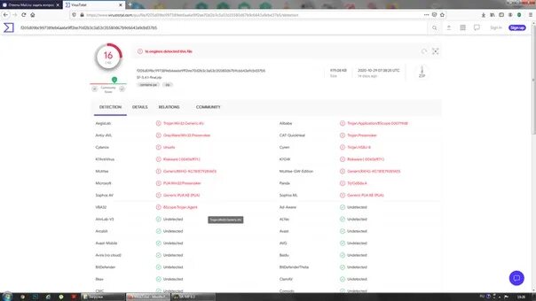 W32 aidetectmalware вирус тотал. W32 aidetectmalware вирус тотал