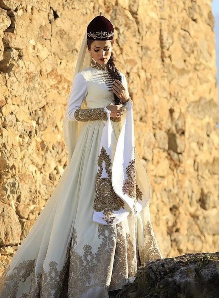 Pin on Circassian Fashion drawing dresses, Muslim fashion dress, Clothes design