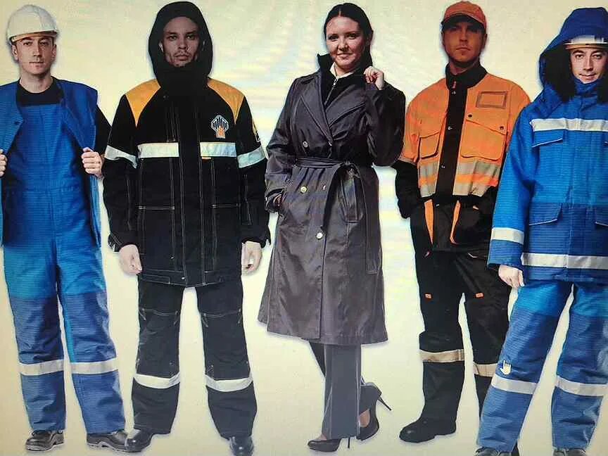 Изготовим спецодежду