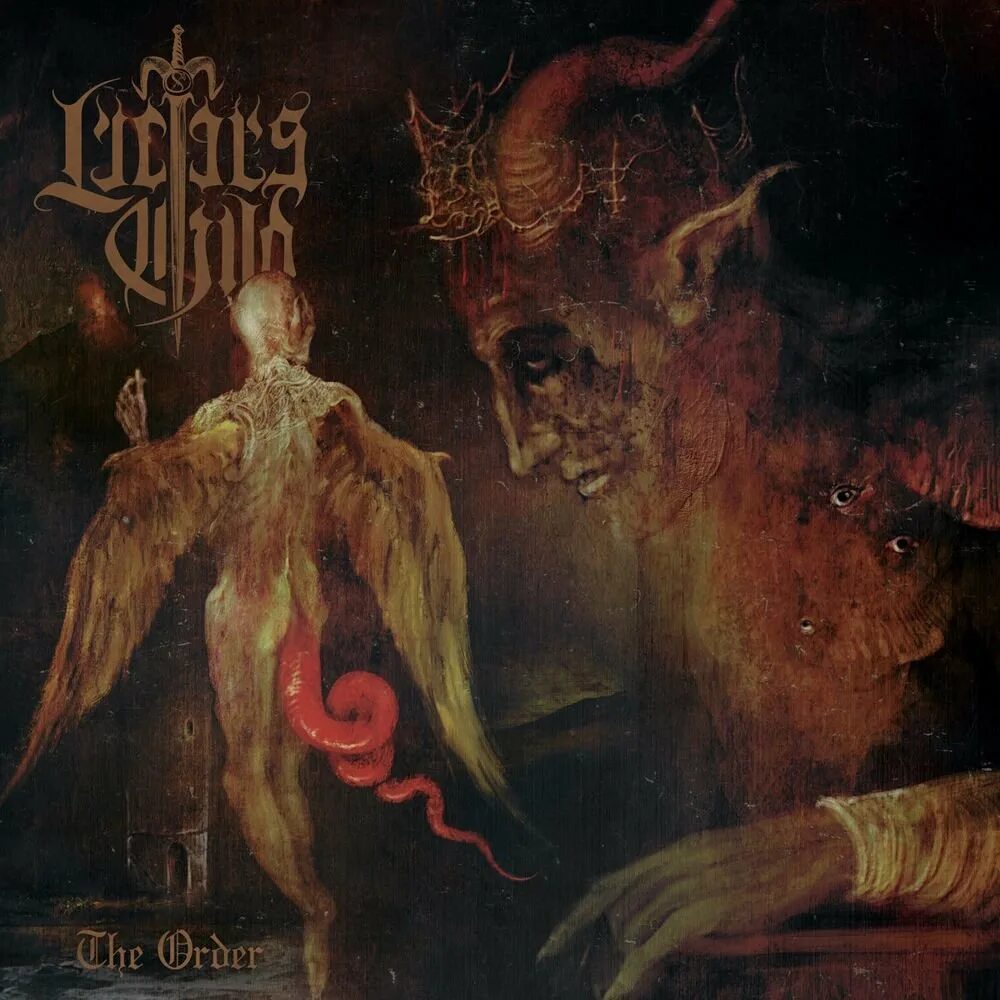 Change the order lucifer. Lucifer группа. lucifer dethroned. lucifers hymn.