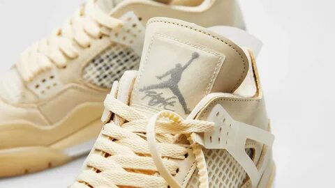 Jordan 4 x off white