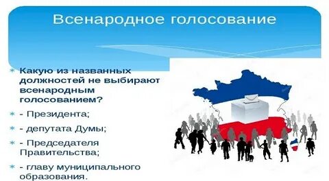 Что такое всенародное голосование