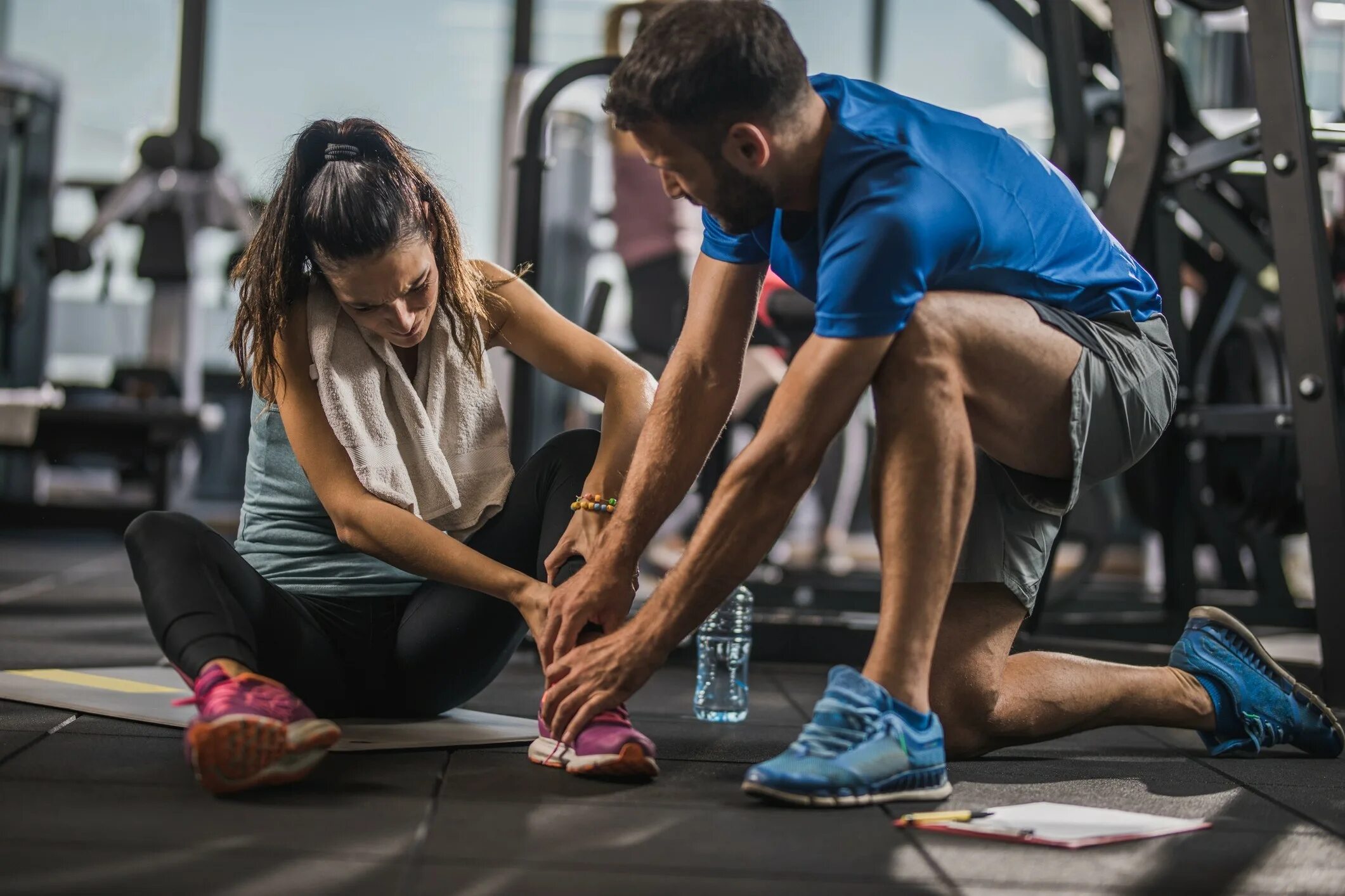 Injuries exercises