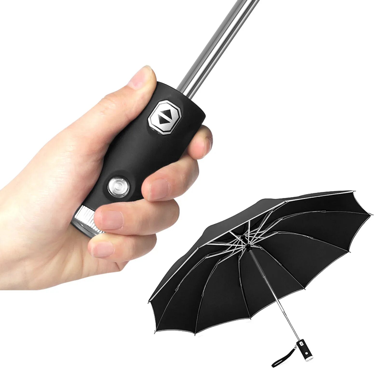 Зонт xiaomi с фонариком. Зонт xiaomi zuodu automatic umbrella. xiaomi zuodu automatic umbrella led. зонт xiaomi zuodu full automatic umbrella led (zd107-lv) black. зонт с фонариком zuodu reverse folding umbrella (black).