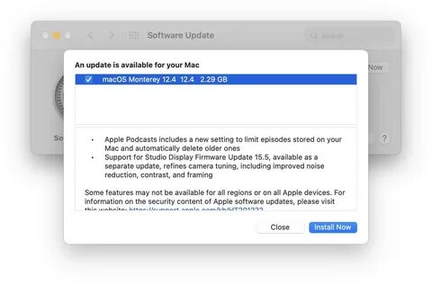 Установка macbook
