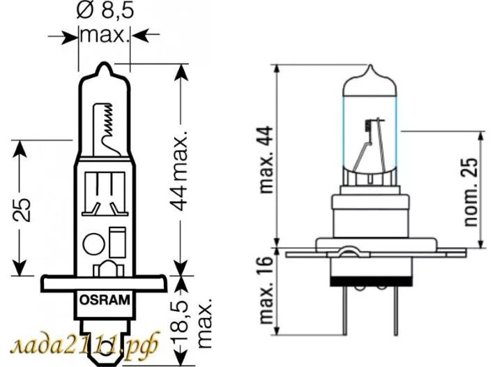 Лампочки дальнего света ваз 2110. Лампы ближнего света ВАЗ 2110 h1. ВАЗ 2110 цоколь лампы ближнего. Цоколь лампа h1 ВАЗ 2110. Лампочки ВАЗ 2110 Ближний свет h1.