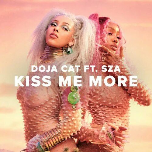 Песня many kiss. Doja cat kiss me more обложка. sza kiss me more. певица doja cat 18. doja cat feat. sza.