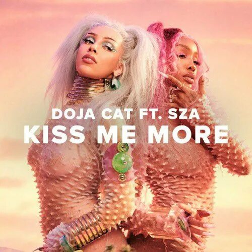 Dick feat doja cat. Doja Cat Kiss me more обложка. SZA Kiss me more. Певица Doja Cat 18. Doja Cat feat. SZA.