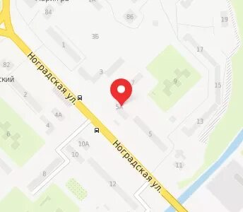 Мегамаркет на карте