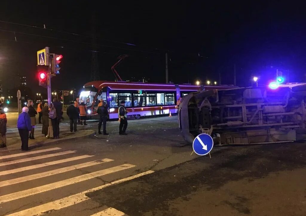 Трагедия в питере с автобусом видео