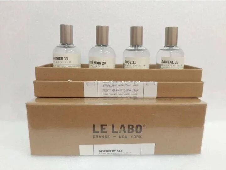 Le Labo Discovery Set 4 x 30 мл. Парфюмерный набор le Labo Discovery Set 4*30 ml. Набор Парфюм le Labo Discovery Set 3 шт по 30 мл. Подарочный парфюмерный набор le Labo Discovery Set EDP/4x30 ml.. Discover set