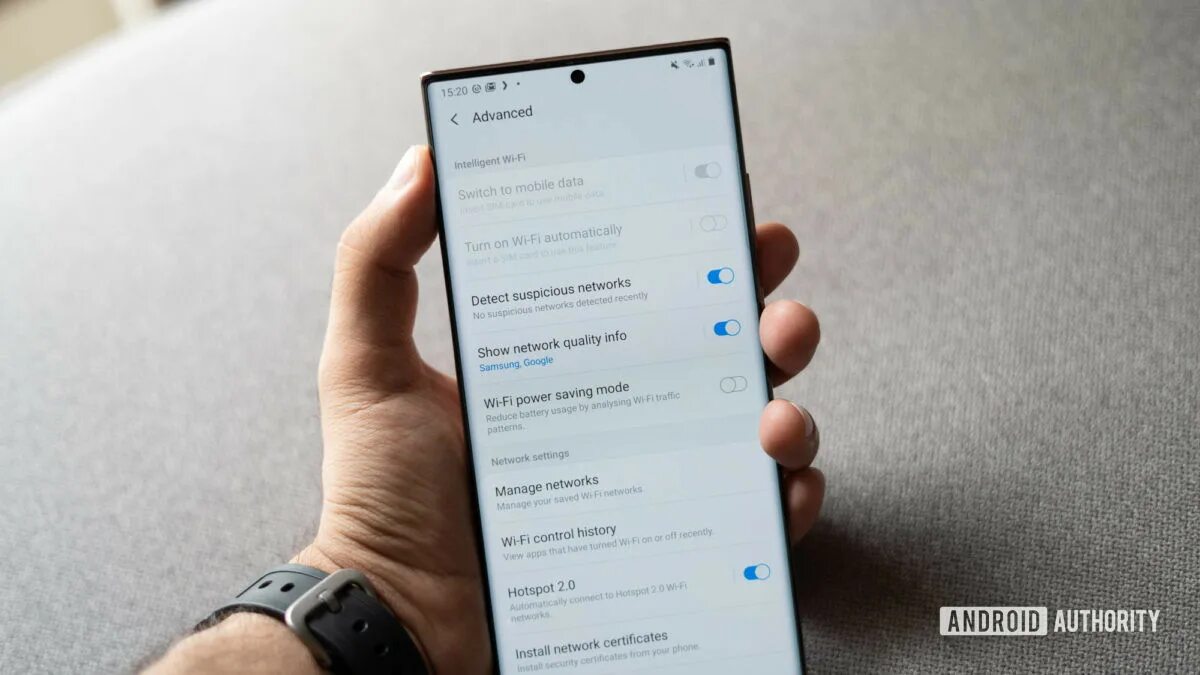 Android 12 pro max