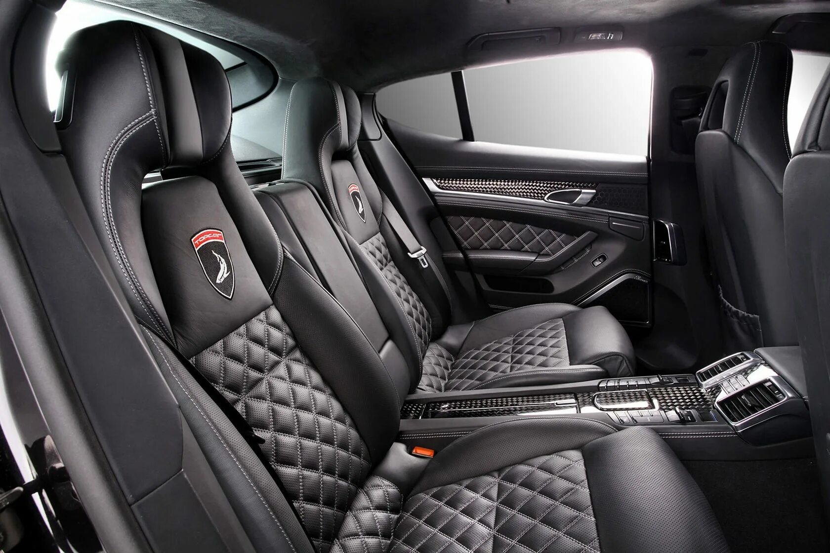 Салон авто отзывы. Кожаный салон порше панамера. салон topcar panamera stingray. кресло порше панамера. чехол porsche panamera.