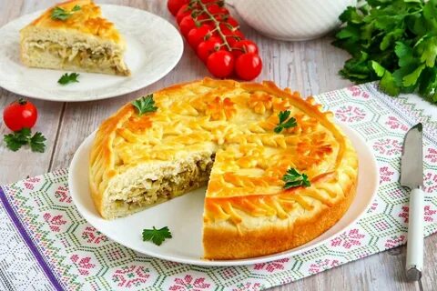 Вкусный пирог с капустой без дрожжей