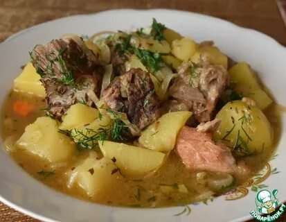 Потушить картошку с мясом говядины