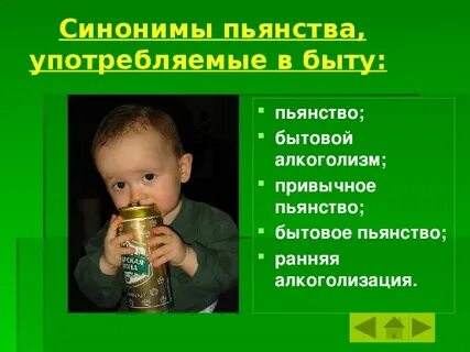 Бытовой алкоголизм